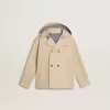 Kinder-Trenchcoat mit herausnehmbarer Innenweste Kinder-Trenchcoat mit herausnehmbarer Innenweste