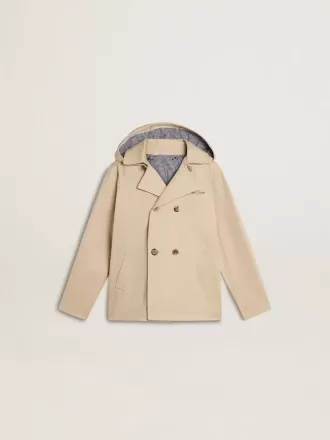Kinder-Trenchcoat mit herausnehmbarer Innenweste Kinder-Trenchcoat mit herausnehmbarer Innenweste