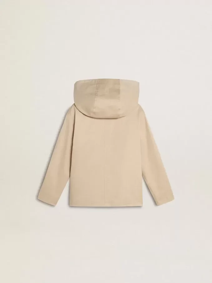 Kinder-Trenchcoat mit herausnehmbarer Innenweste Kinder-Trenchcoat mit herausnehmbarer Innenweste