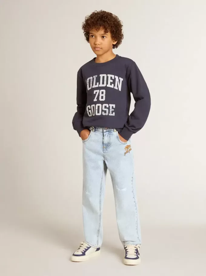 Leichte Jeans für Jungen