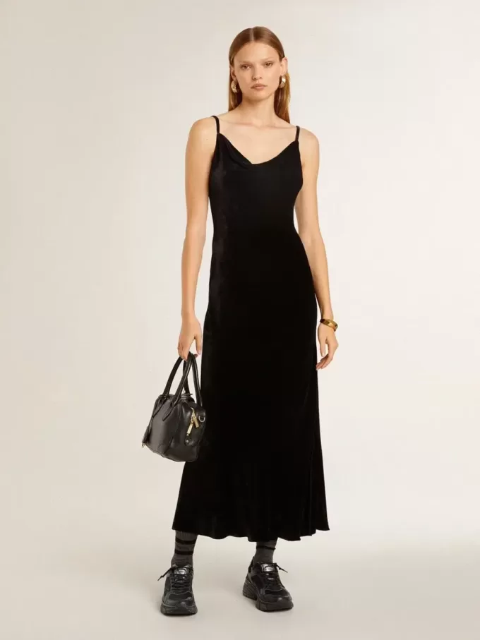Lightstar für Damen mit schwarzem Obermaterial aus Leder und Mesh und schwarzem Stern Lightstar für Damen mit schwarzem Obermaterial aus Leder und Mesh und schwarzem Stern