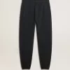 Marineblaue Jogginghose