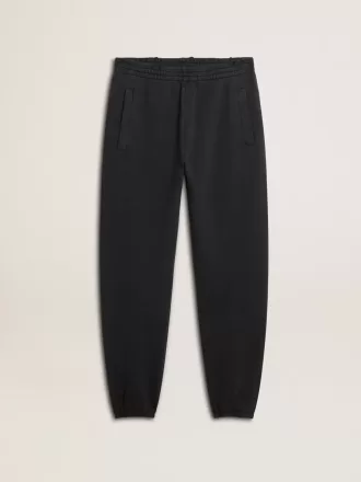 Marineblaue Jogginghose