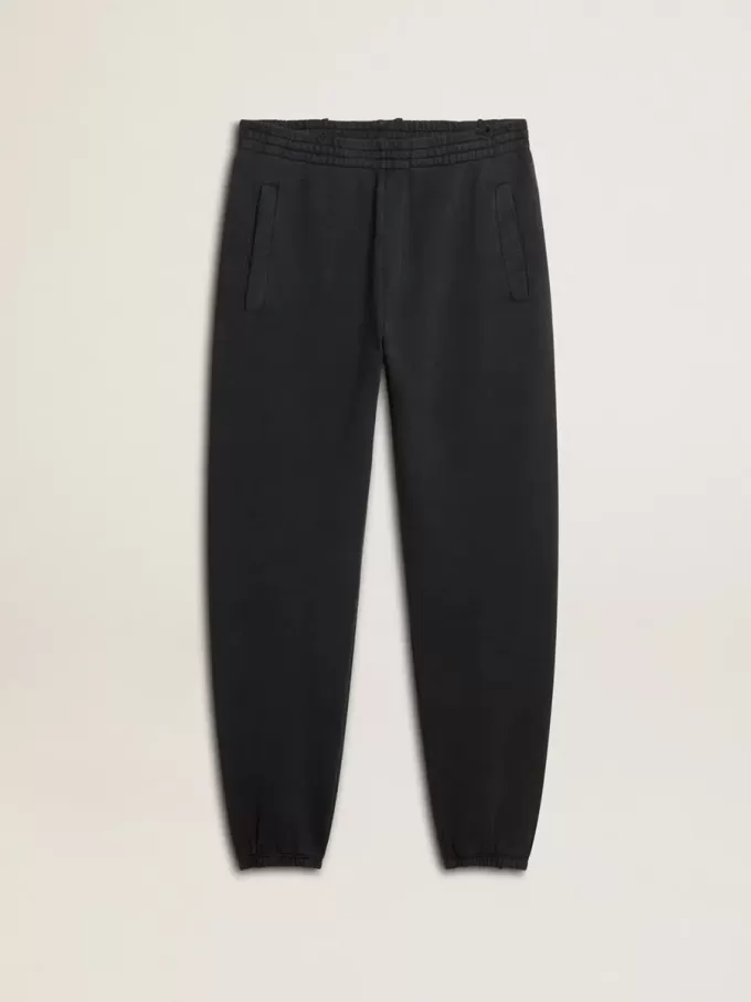 Marineblaue Jogginghose