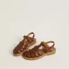 Maxime Young Sandalen aus braunem Leder