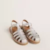 Maxime Young Sandalen in Silber mit Mikroglitter
