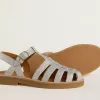 Maxime Young Sandalen in Silber mit Mikroglitter
