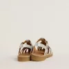 Maxime Young Sandalen in Silber mit Mikroglitter