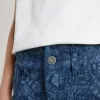 Mädchenjeans in mittlerer Waschung mit Print Mädchenjeans in mittlerer Waschung mit Print