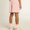Mädchenshorts in Rosa mit weißem Stern Mädchenshorts in Rosa mit weißem Stern