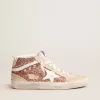 Mid Star für Damen mit rosa Glitzer Mid Star für Damen mit rosa Glitzer