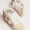 Mid Star für Damen mit rosa Glitzer Mid Star für Damen mit rosa Glitzer