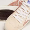 Mid Star für Damen mit rosa Glitzer Mid Star für Damen mit rosa Glitzer