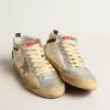 Mid Star LTD mit silbermetallischen Ledereinsätzen und rosa Stern