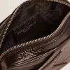 Mini Star Bag für Damen aus schwarzem Glanzleder mit farblich abgestimmtem Stern Mini Star Bag für Damen aus schwarzem Glanzleder mit farblich abgestimmtem Stern