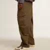 Olivgrüne Cargohose