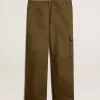 Olivgrüne Cargohose