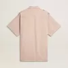 Oversized-Fit-Jeanshemd für Damen in Pink Oversized-Fit-Jeanshemd für Damen in Pink