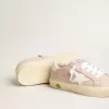 Pink May Teen mit weißem Lederstern