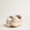 Pink May Teen mit weißem Lederstern