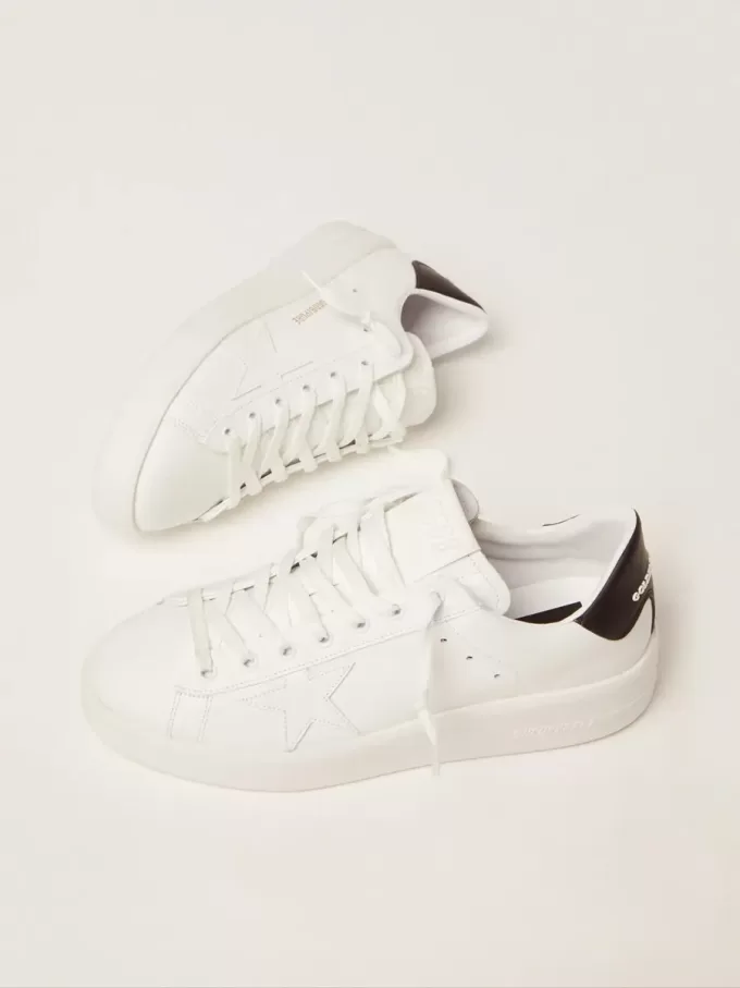 Purestar für Damen mit schwarzer Fersenlasche Purestar für Damen mit schwarzer Fersenlasche