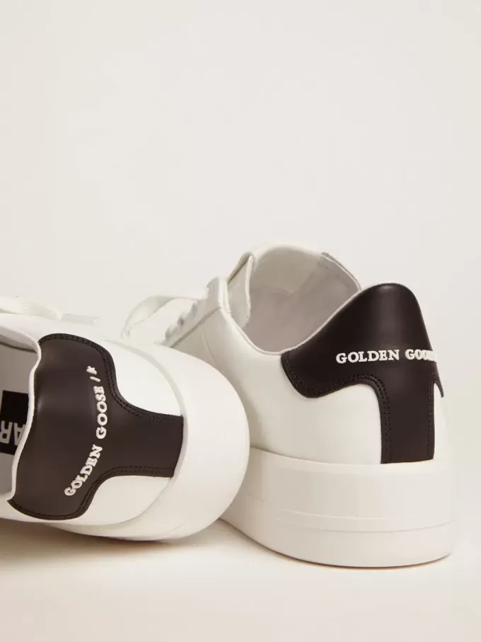 Purestar für Damen mit schwarzer Fersenlasche Purestar für Damen mit schwarzer Fersenlasche