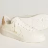 Purestar mit Lederstern und Fersenlasche aus Wildleder mit Swarovski-Kristallen Purestar mit Lederstern und Fersenlasche aus Wildleder mit Swarovski-Kristallen