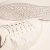 Purestar Sneakers für Damen mit goldfarbener Fersenlasche Purestar Sneakers für Damen mit goldfarbener Fersenlasche