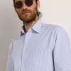 Roger Pilotenbrille mit schwarzem Rahmen und schwarzen Gläsern