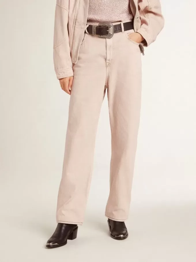 Rosa Jeans für Damen