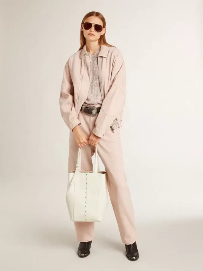 Rosa Jeans für Damen