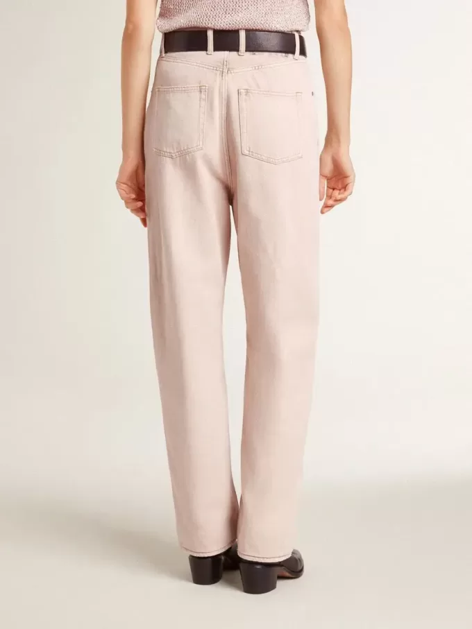 Rosa Jeans für Damen