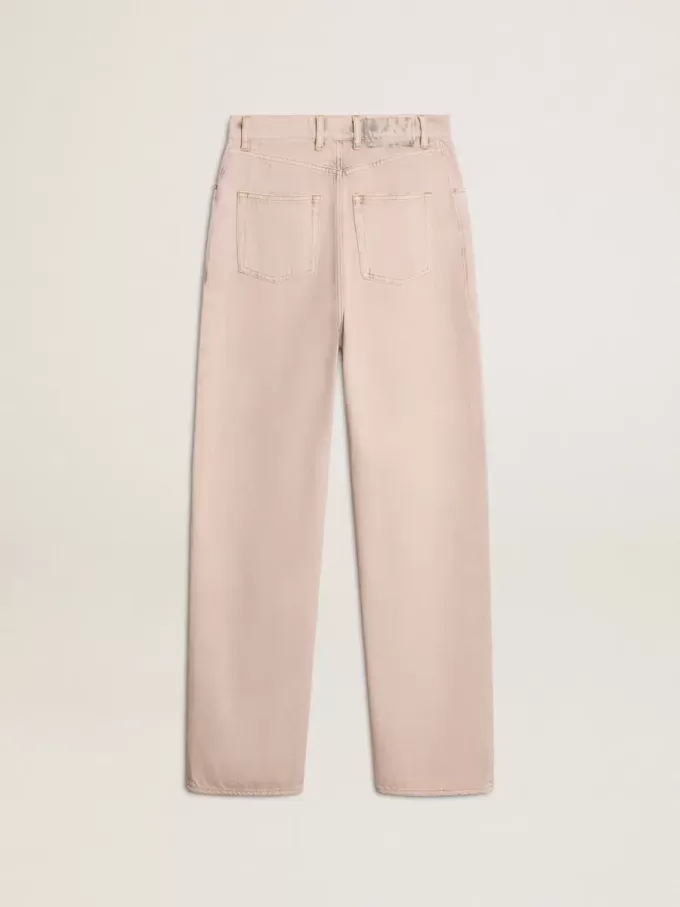 Rosa Jeans für Damen
