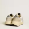Running Sole LTD aus Mesh mit Lederstern und glitzernder Fersenlasche