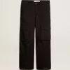 Schwarze Cargohose Schwarze Cargohose