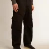 Schwarze Cargohose Schwarze Cargohose