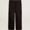 Schwarze Cargohose Schwarze Cargohose