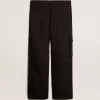 Schwarze Cargohose Schwarze Cargohose
