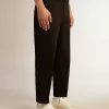 Schwarze Chinos aus Baumwolle für Herren