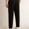 Schwarze Chinos aus Baumwolle für Herren
