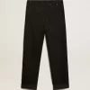 Schwarze Damenjeans