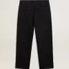 Schwarze One-Wash-Jeans für Herren Schwarze One-Wash-Jeans für Herren