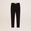 Schwarze Skinny-Jeans für Damen