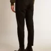 Schwarze Skinny-Jeans für Herren