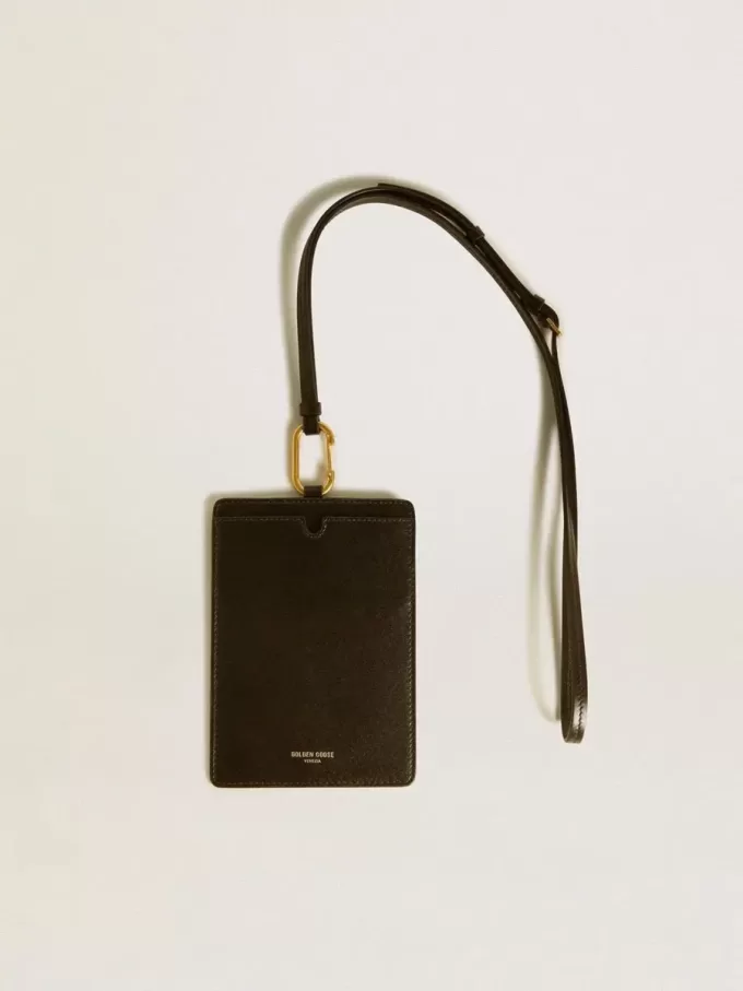 Schwarzer Dokumentenhalter