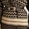 Schwarzer Gürtel aus gewaschenem Leder mit silberfarbener Schnalle Schwarzer Gürtel aus gewaschenem Leder mit silberfarbener Schnalle