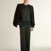 Schwarzer Herrenblazer mit Knopfverschluss und doppelter Knopfleiste