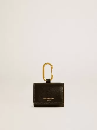 Schwarzes AirPod-Etui