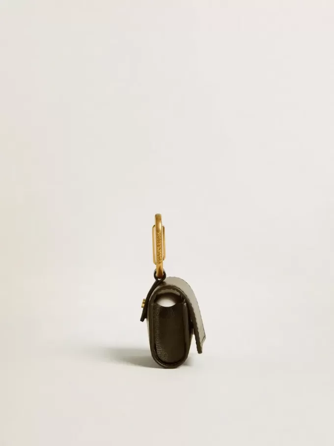 Schwarzes AirPod-Etui