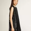 Schwarzes Paillettenkleid für Damen Schwarzes Paillettenkleid für Damen